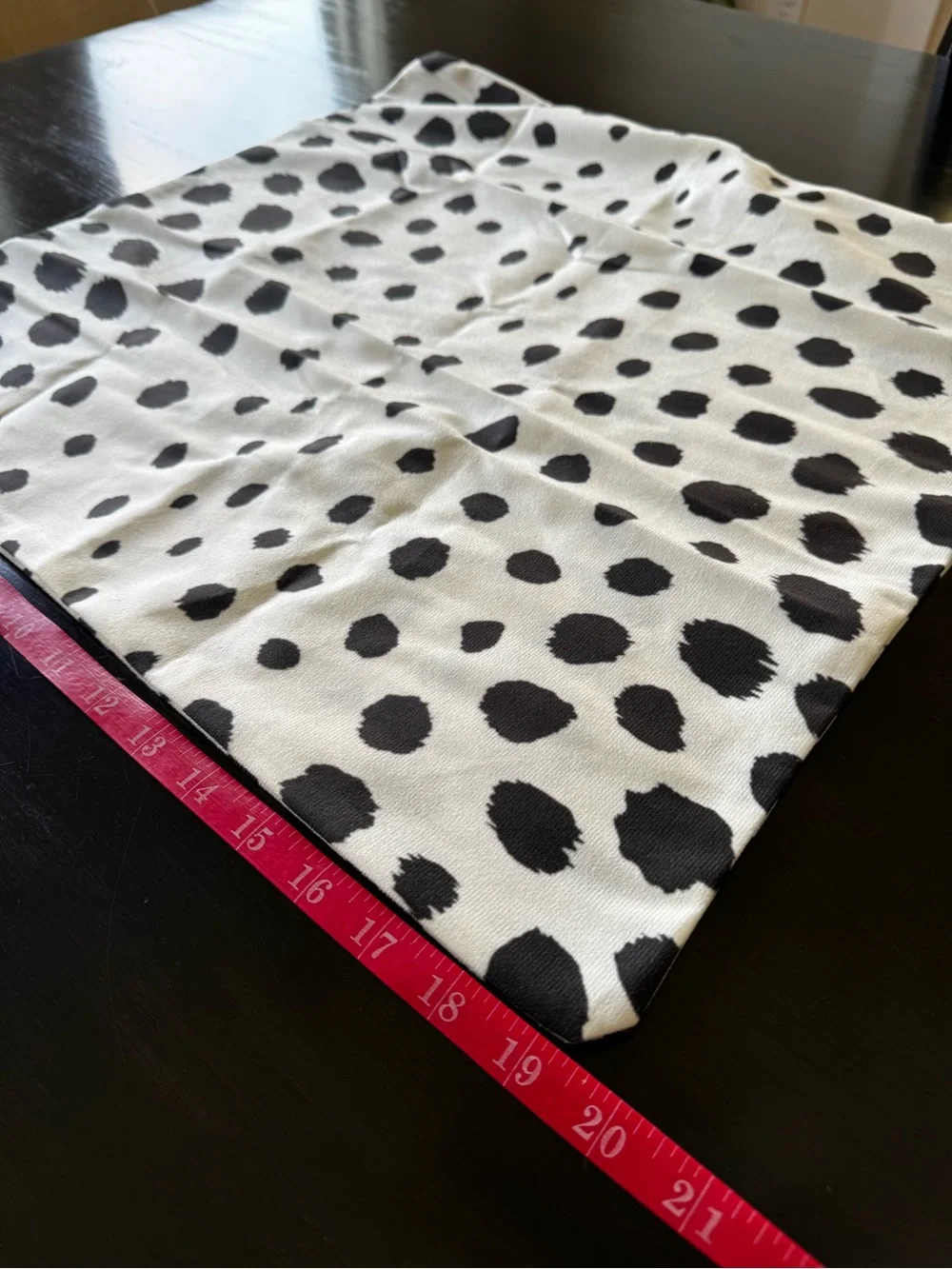 Black & White Euro Sham